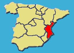 Provinz valencia