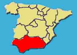 Provinz Andalusien für ältere Menschen